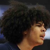 Kyshawn George a réussi 11 points et 7 rebonds face à San Antonio KEYSTONE/AP/ERIN HOOLEY